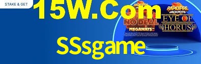 Welcome Bonus SSsgame